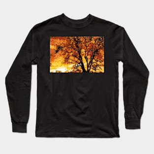 A Satisfied Mind Long Sleeve T-Shirt